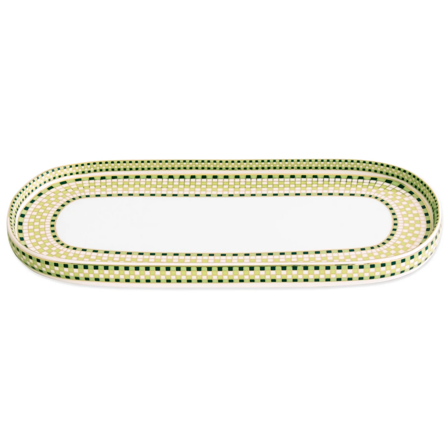 Beatriz Ball Ceramic Ravenna Long Oval Platter