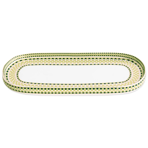 Beatriz Ball Ceramic Ravenna Long Oval Platter