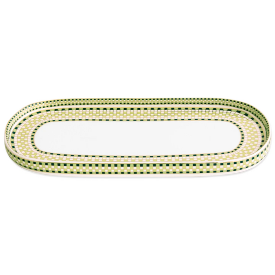 Beatriz Ball Ceramic Ravenna Long Oval Platter