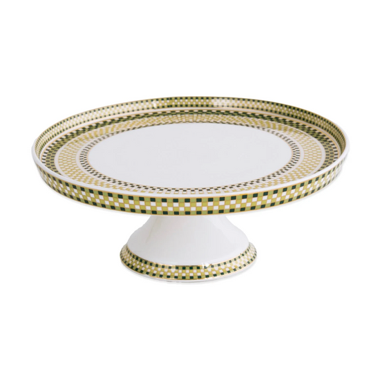 Beatriz Ball Ceramic Ravenna Cake Pedestal