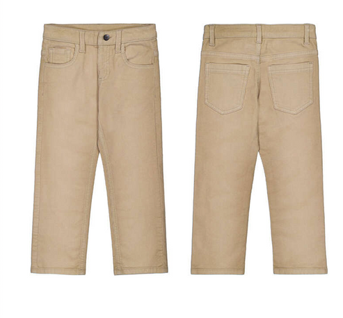 Mayoral Basic Corduroy Pants