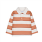 Mayoral Long Sleeve Striped Polo