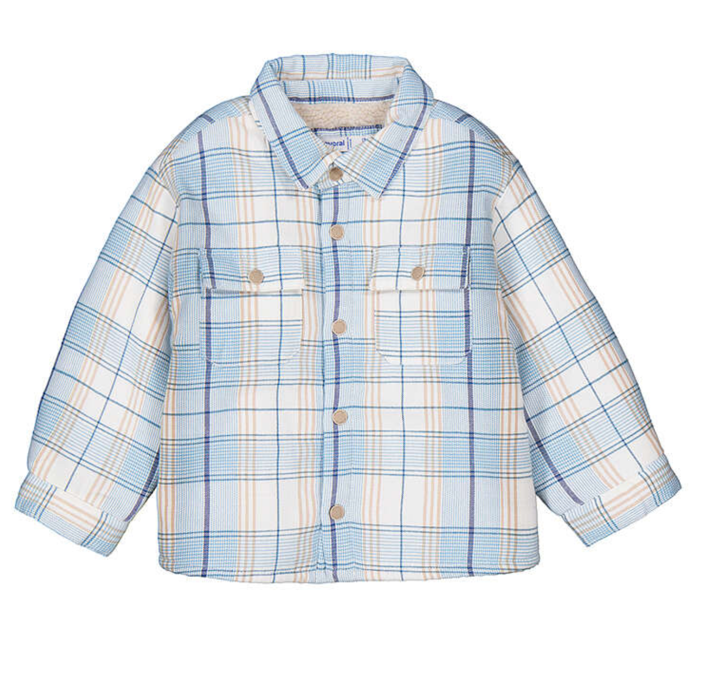 Mayoral Baby Boys Plaid Shacked