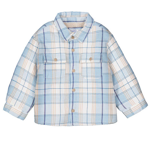 Mayoral Baby Boys Plaid Shacked