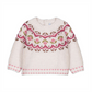 Mayoral Little Girls Jacquard Sweater