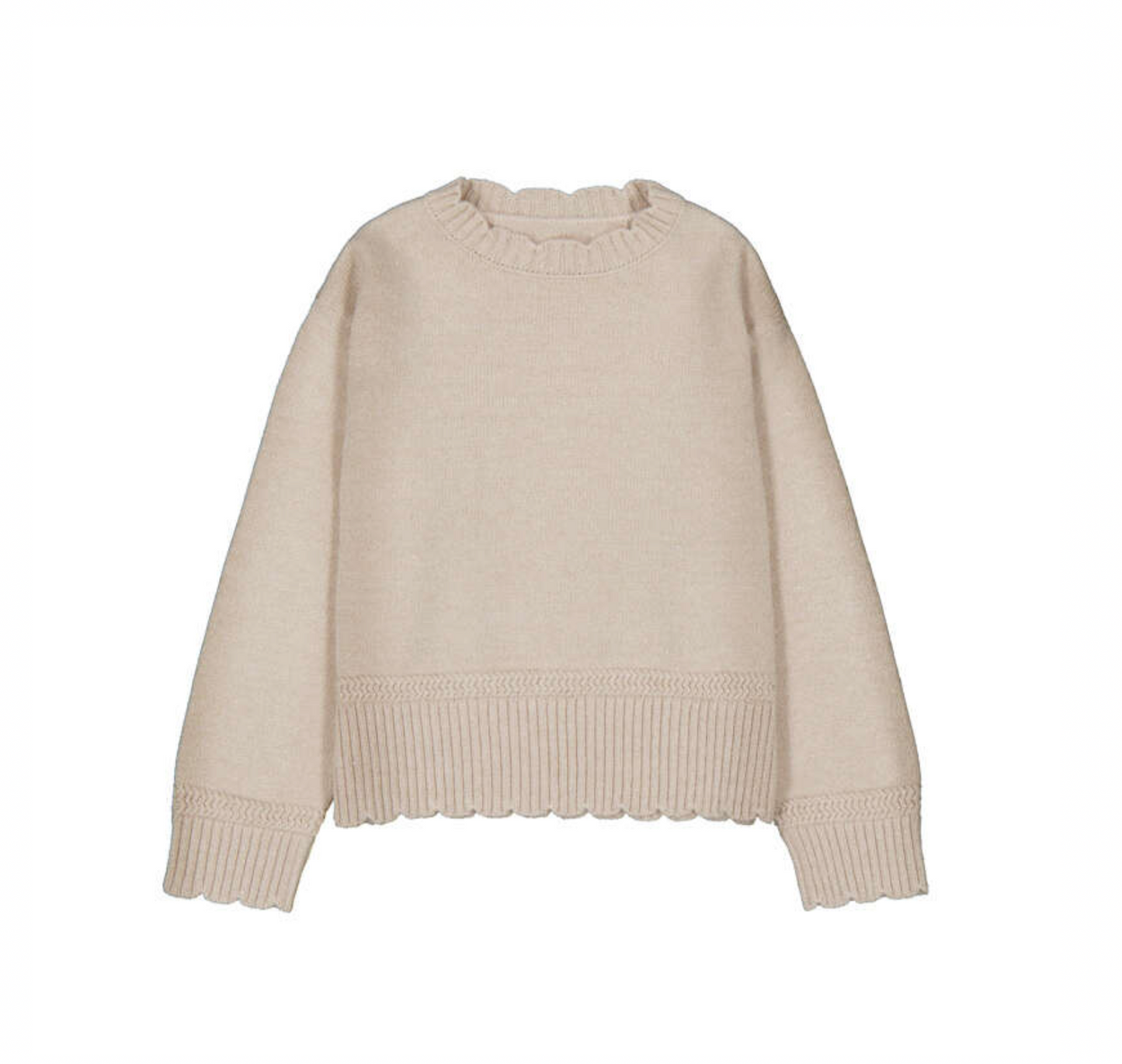Mayoral Knit Girls Sweater