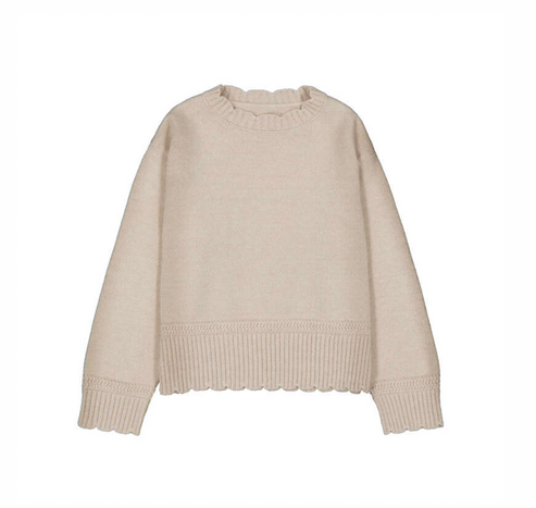 Mayoral Knit Girls Sweater