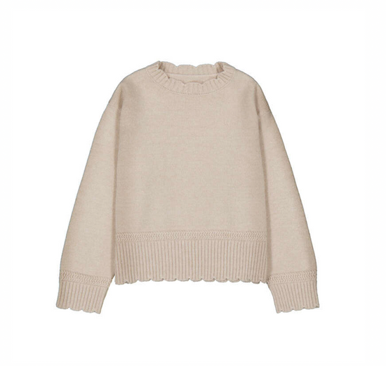 Mayoral Knit Girls Sweater