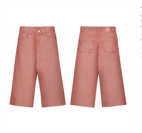 Mayoral Girl Ruffle Pocket Pants