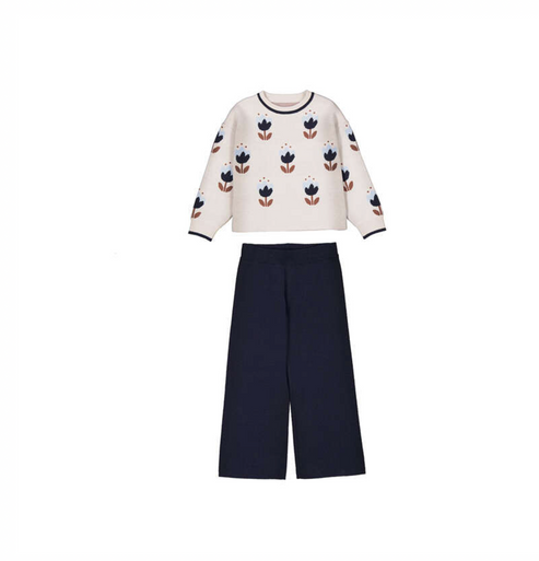 Mayoral Girls Sweater Set