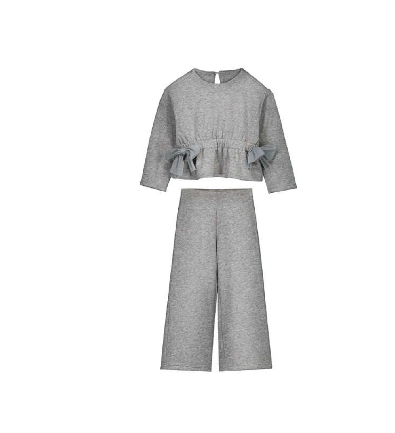 Mayoral Girls Knit Bow Sweater Set