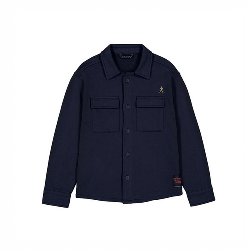 Boys Cotton Shacket
