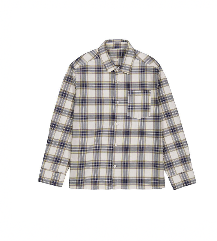 Mayoral Boys Long Sleeve Button Down