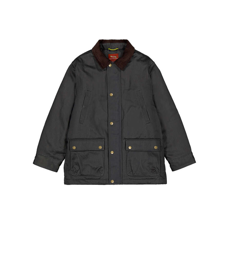 Mayoral Boys Waxed Cotton Coat