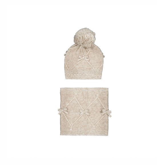 Mayoral Girls Hat and Scarf Set
