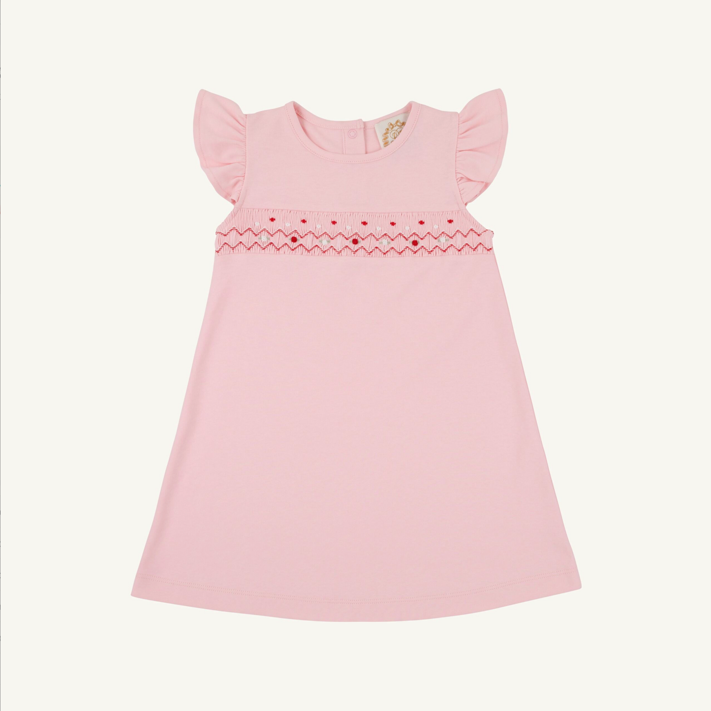 Angel Sleeve Biltmore Dress
