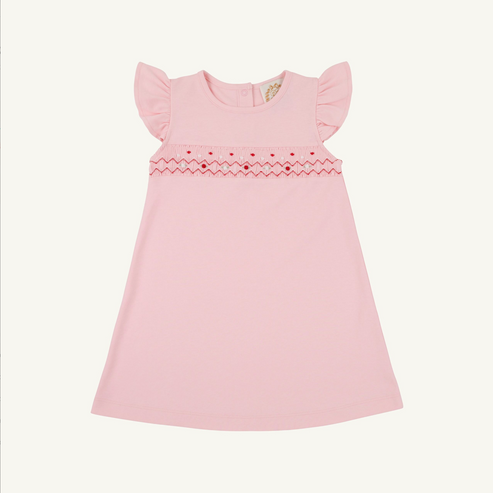 Angel Sleeve Biltmore Dress