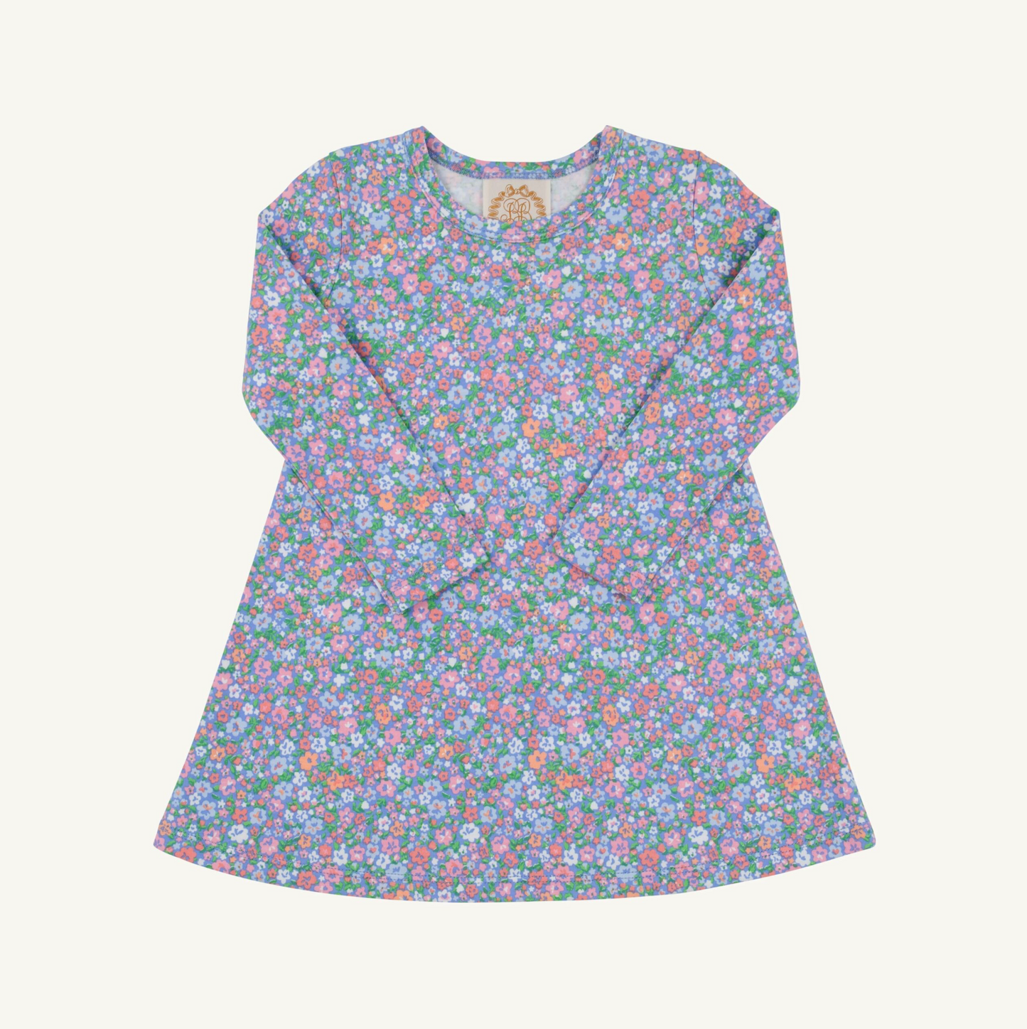 Long Sleeve Polly Play Dress