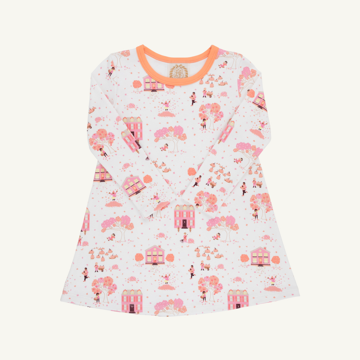 Long Sleeve Polly Play Dress
