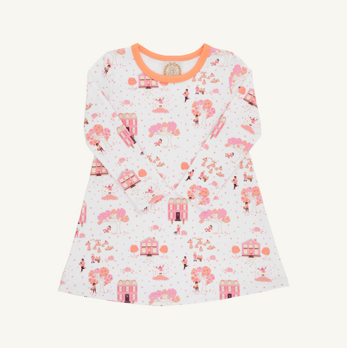 Long Sleeve Polly Play Dress