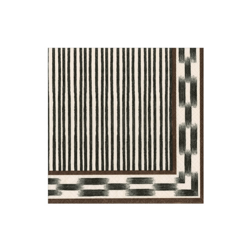 Boho Stripe Cocktail Napkin