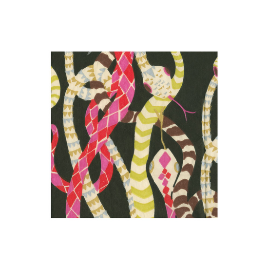 Serpentine Cocktail Napkin