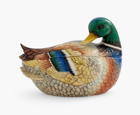 Woodland Mallard Casserole Dish