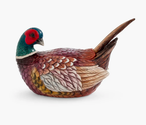 Woodland Pheasant Gravy Boat