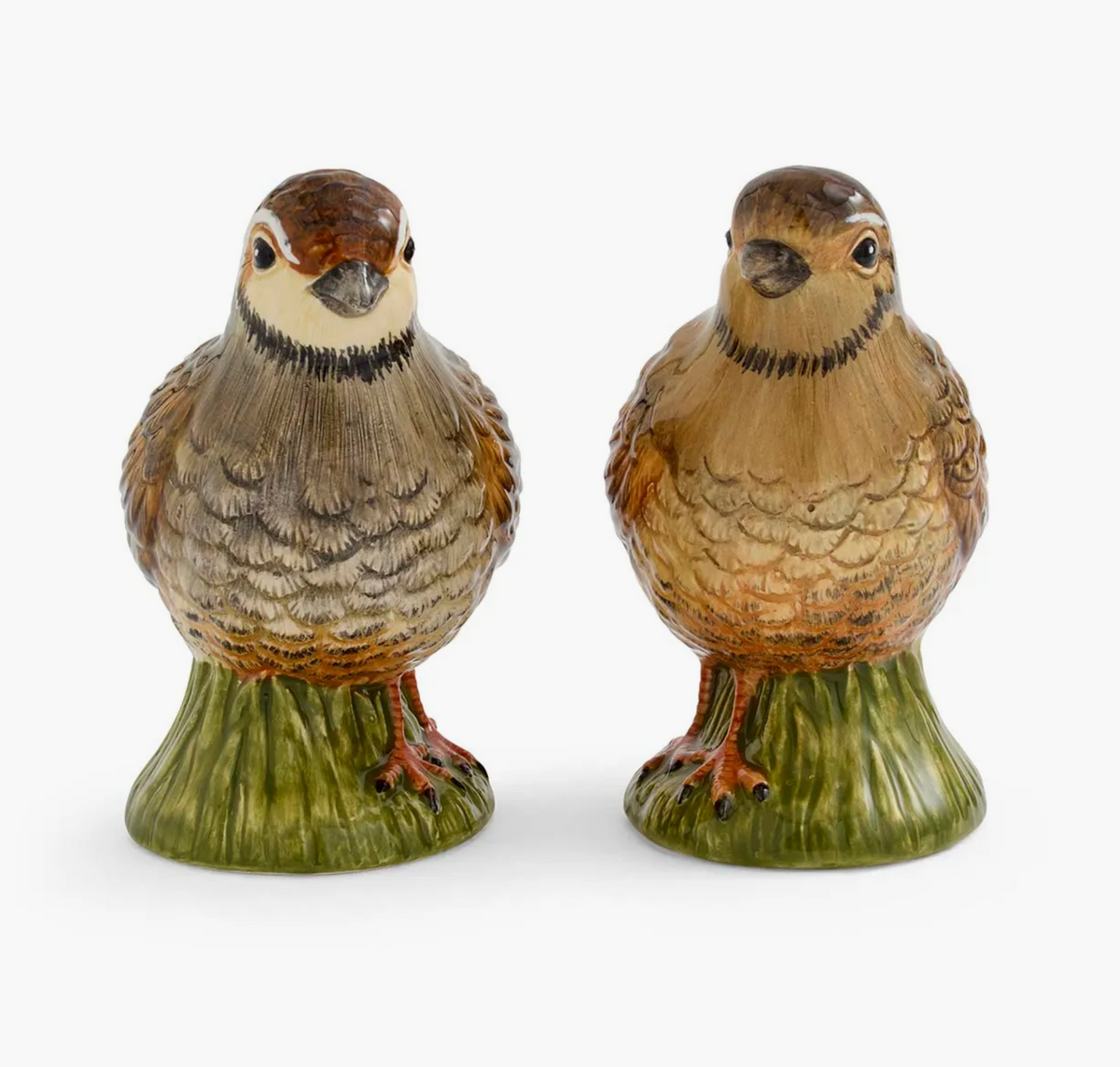 Woodland Quail Salt and Pepper Shaker
