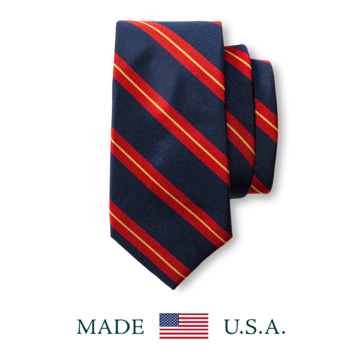 Silk Stripe Tie