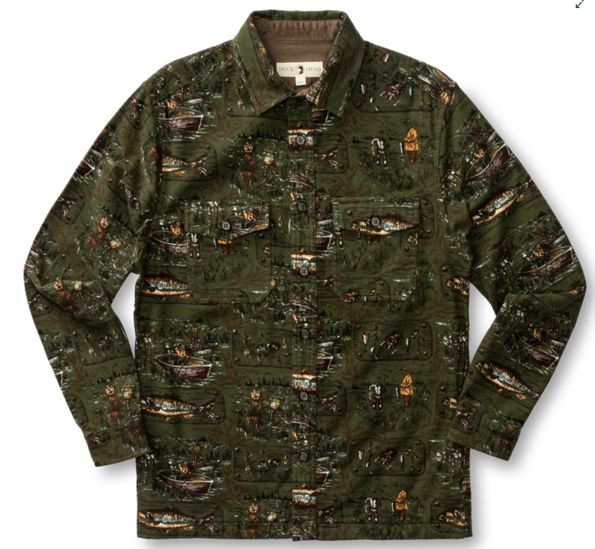 Slater Moleskin Overshirt