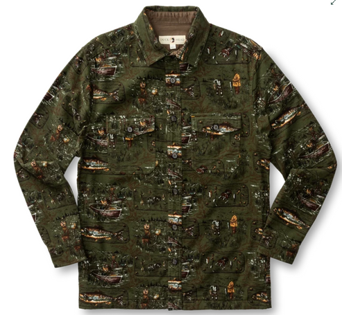 Slater Moleskin Overshirt