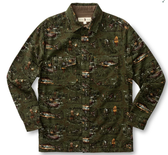 Slater Moleskin Overshirt