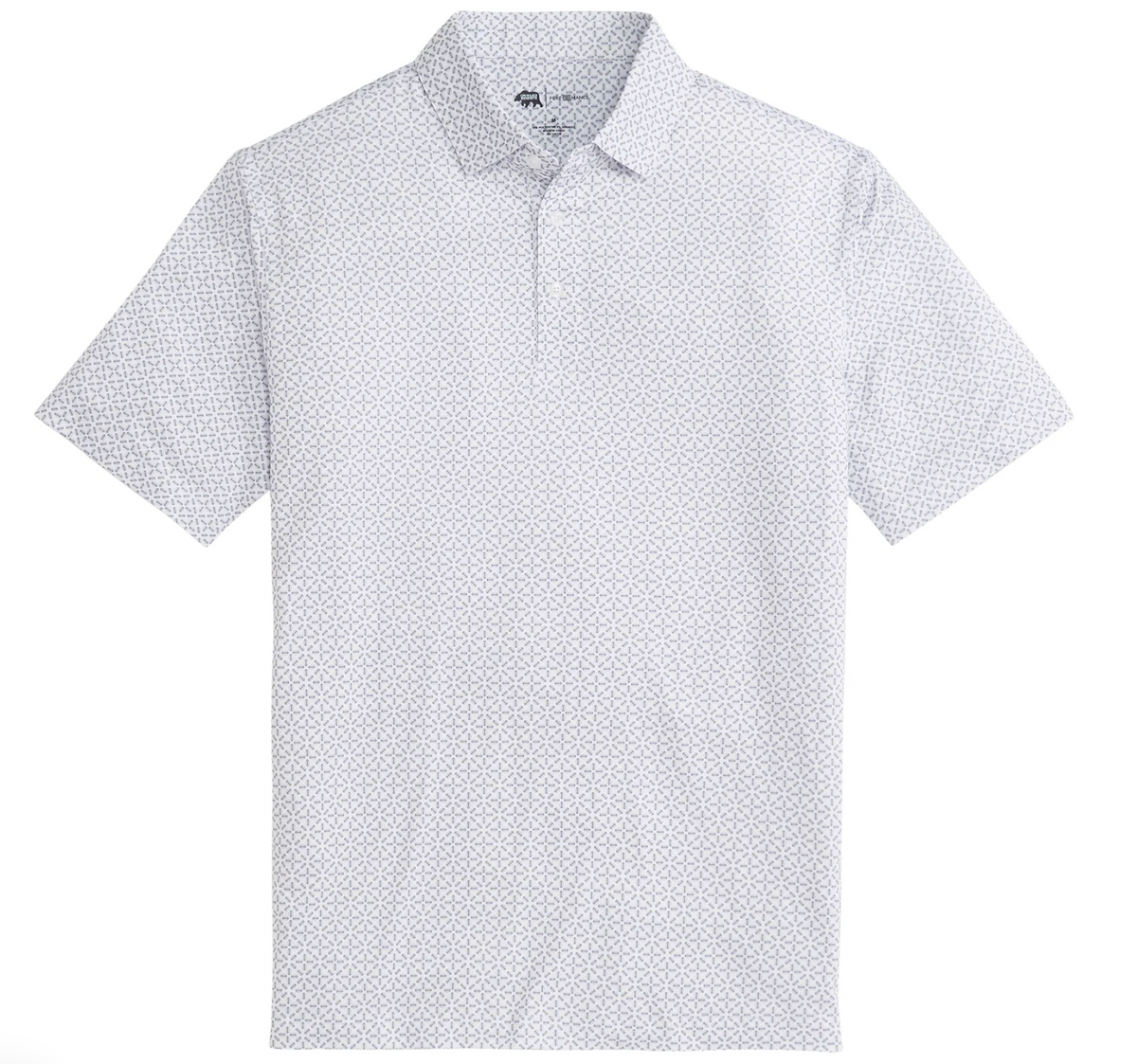WVU Gameday Printed Performance Polo