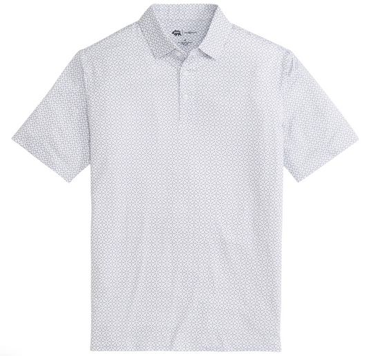 WVU Gameday Printed Performance Polo