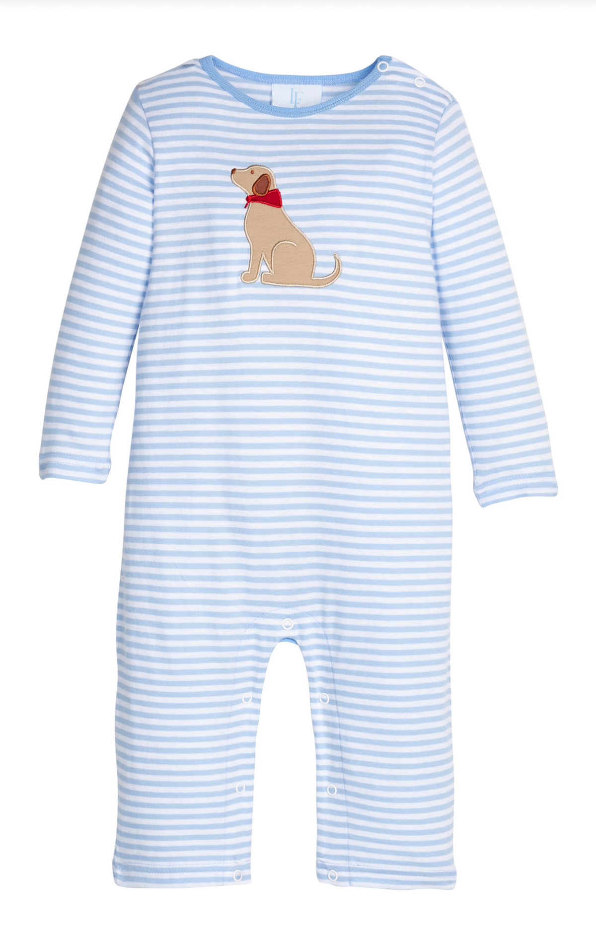 Applique Romper - Seated Lab