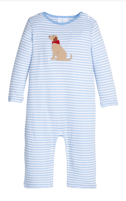 Applique Romper - Seated Lab