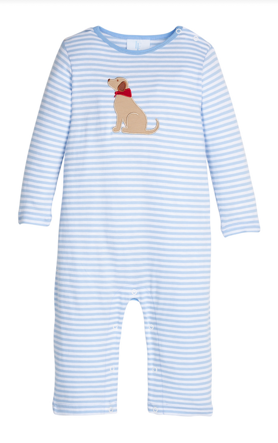 Applique Romper - Seated Lab