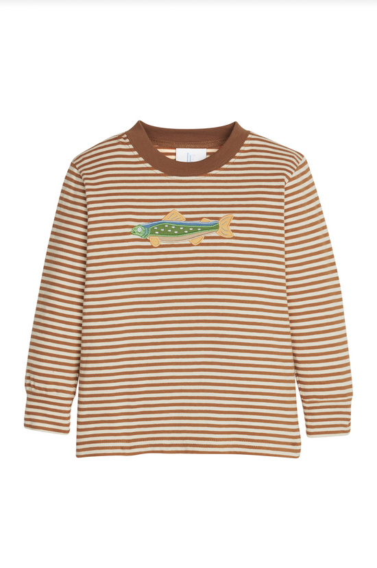 Applique T-Shirt - Brook Trout