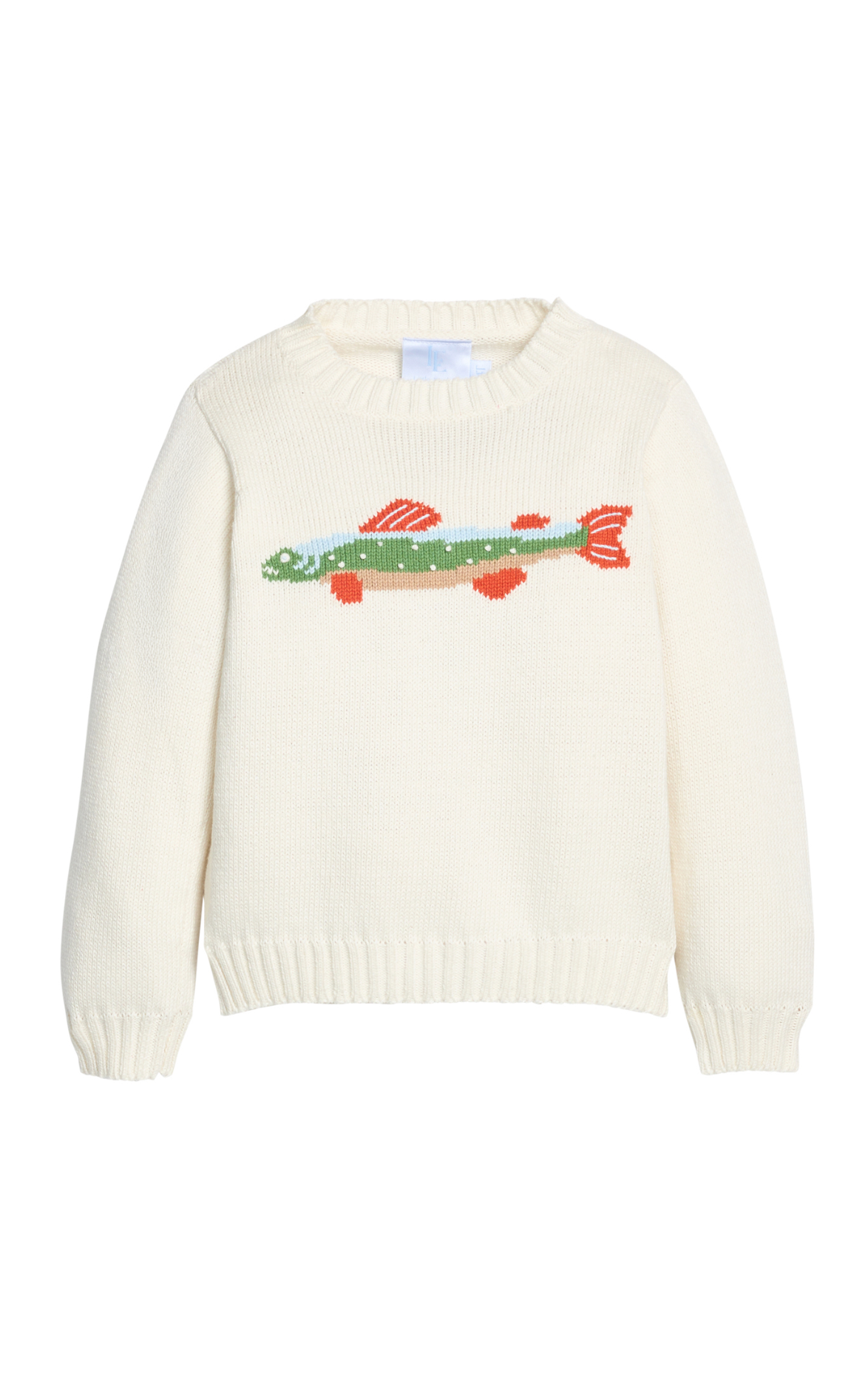 Intarsia Brookie Sweater