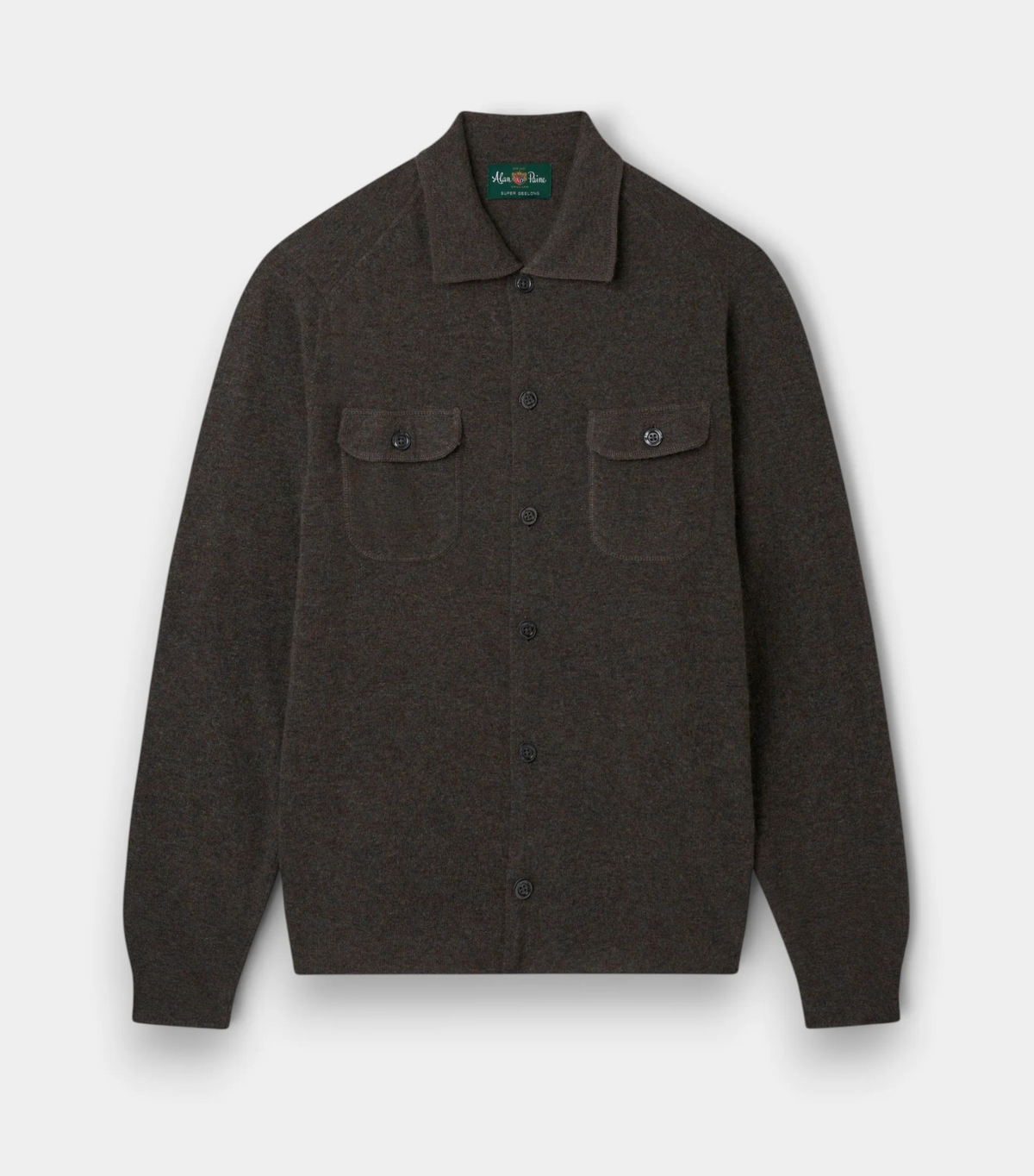 Tore Button Sweater