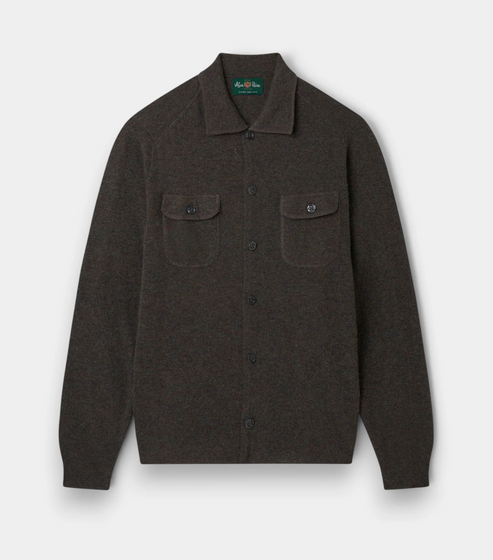 Tore Button Sweater