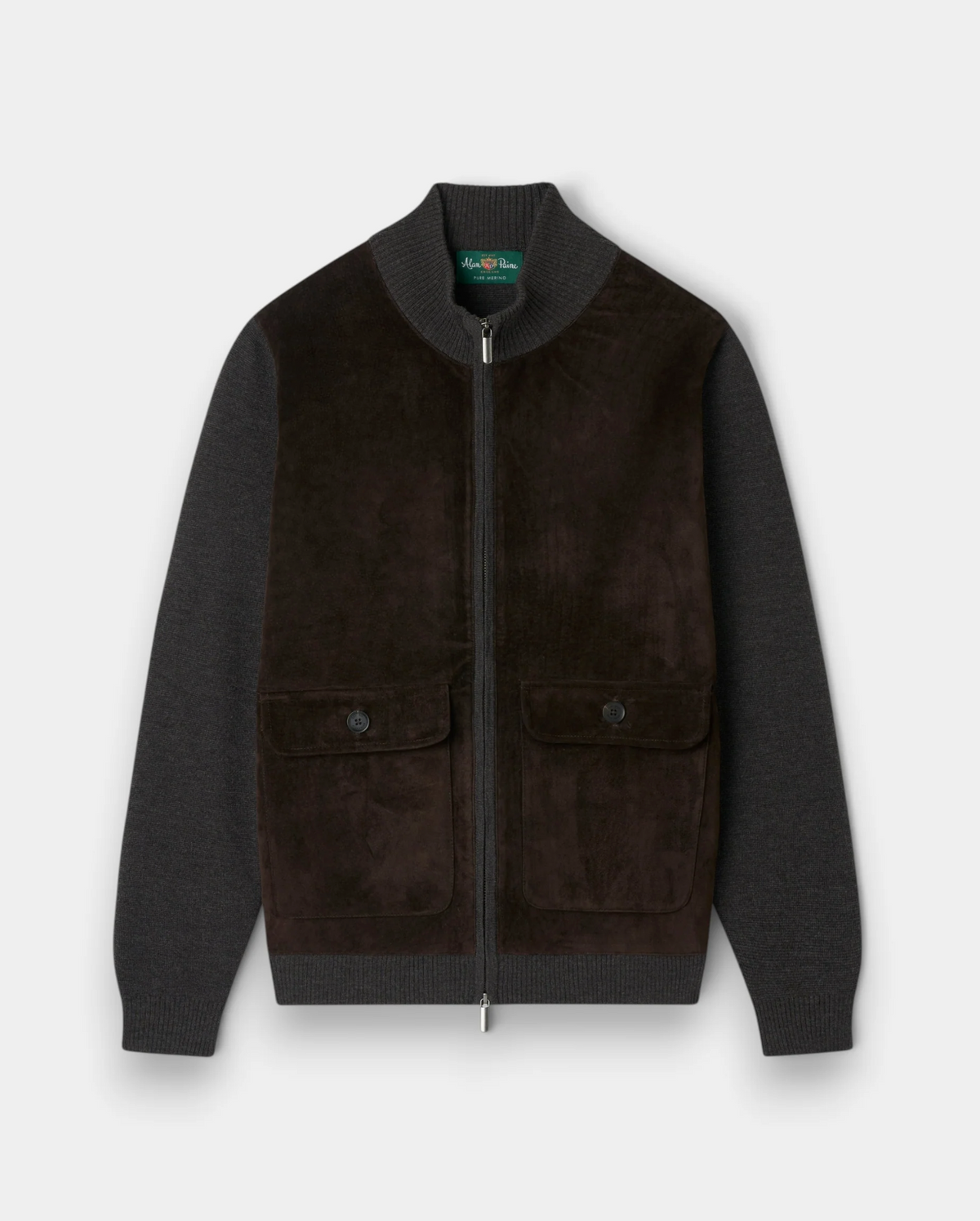 Oakmoore Suede Jacket
