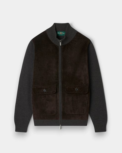 Oakmoore Suede Jacket
