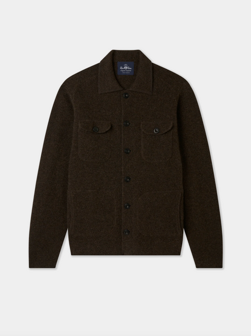 Ferndale Explorer Knitted Shirt