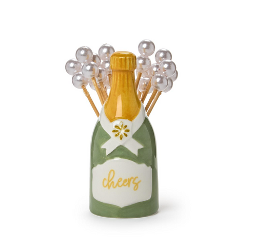 Champagne Bottle Pick Holder
