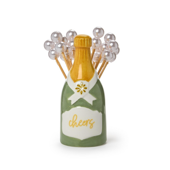 Champagne Bottle Pick Holder