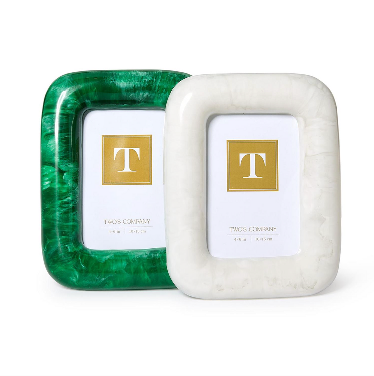 Marbleized Resin Frame