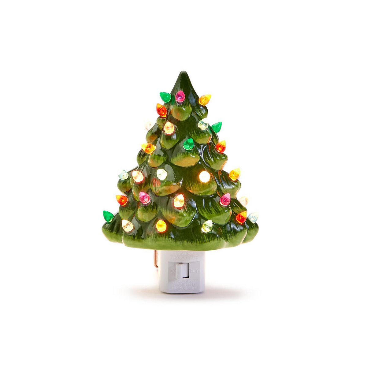 Vintage Christmas Tree Nightlight