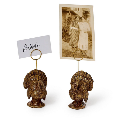 Turkey Placard Holder